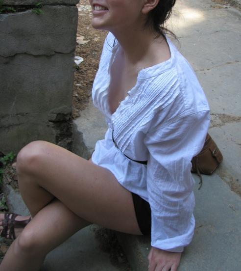 Belle femme avec envie de douceur et de passion